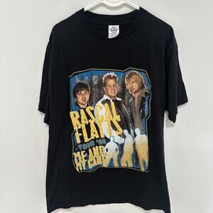 Vintage 2006 Rascal Flatts Tour T-Shirt - Large